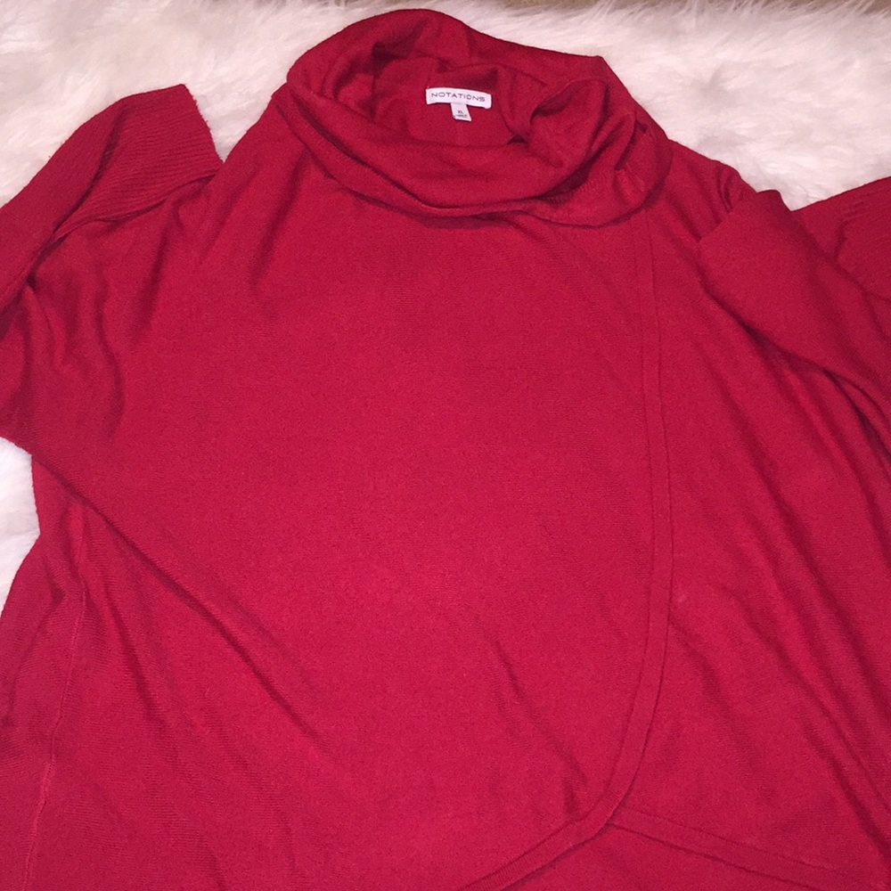 Woman’s notations xl long sleeve shirt
